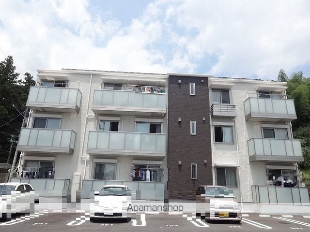 ベレオ東久万 301号室 外観