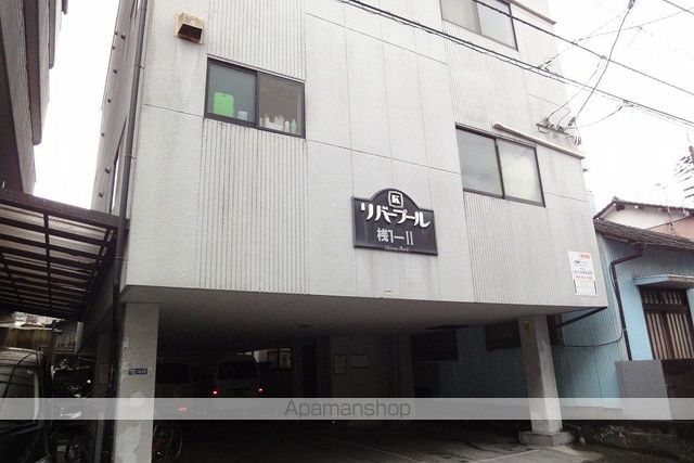 リバープール桟一Ⅱ 301号室 外観
