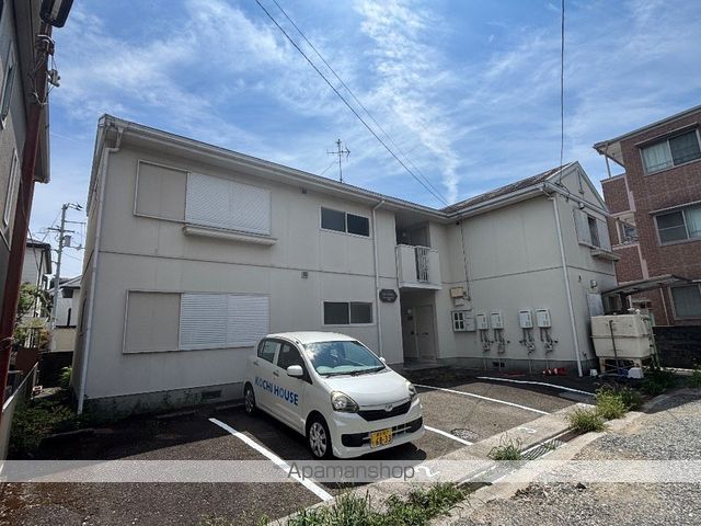 ブルーアイランド 101号室 外観