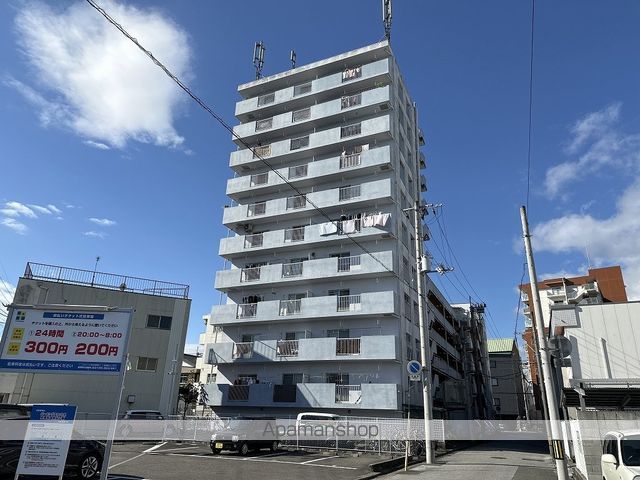 コートクレソン１８ 1003号室 外観
