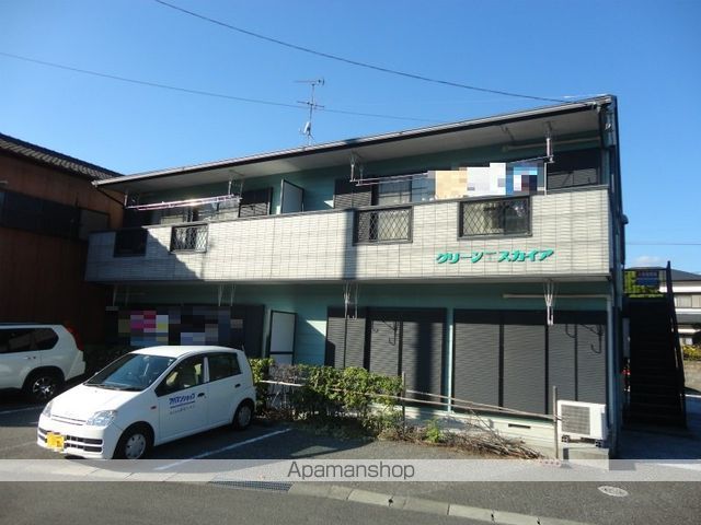 グリーンエスカイア 201号室 外観