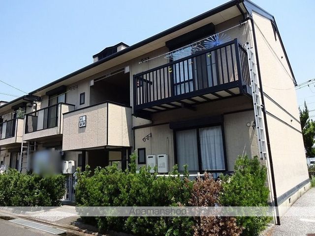 エステート六泉寺　Ｂ棟 201号室 外観