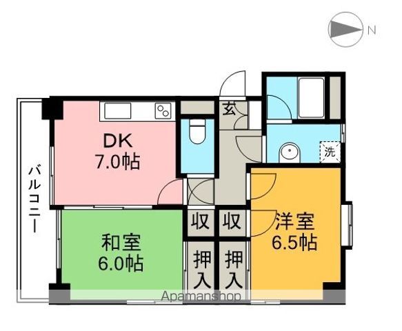 ウインディングハウス 間取り