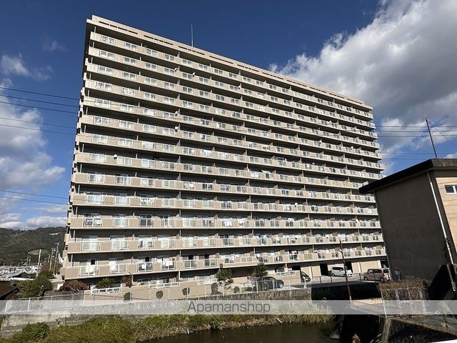 サーパスシティ高知Ⅱ 1406号室 外観