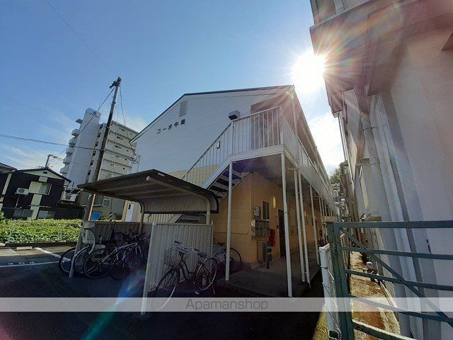 コーポ中岡 201号室 外観