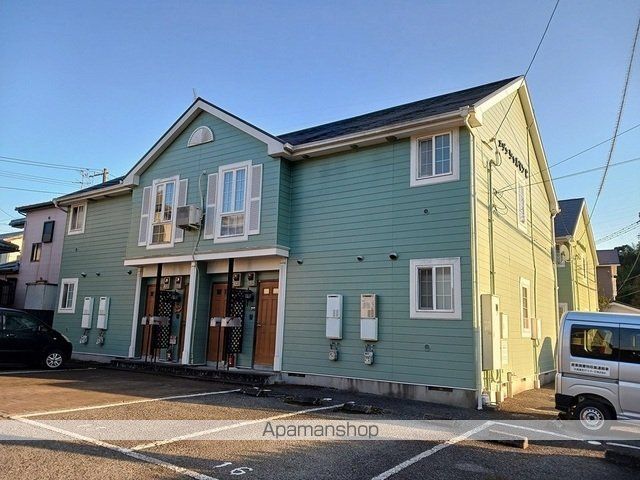 メゾンシャルマンＣ 202号室 外観