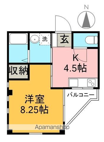 クレスタ中久万 間取り