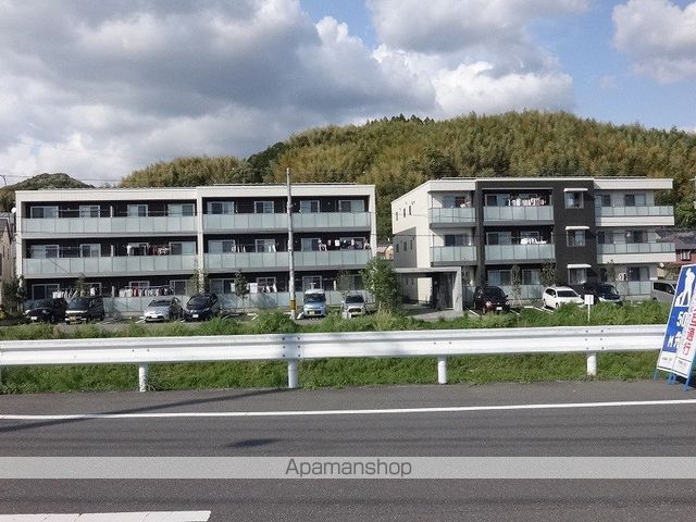 シャーメゾン初月Ⅱ　Ａ棟 302号室 外観