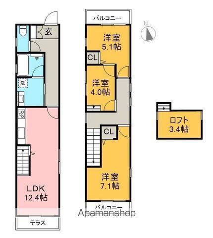 ミュージアはりまや 間取り