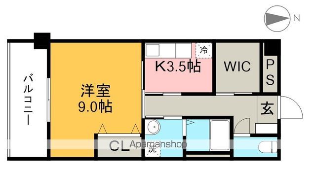 ドリームハウスしののめ 302号室 間取り