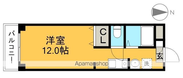フィットハイム北本町 203号室 間取り