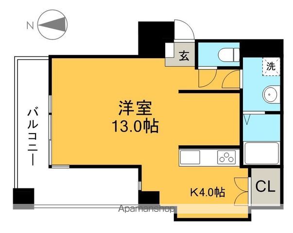 ＣＩＥＬＯ本町 201号室 間取り
