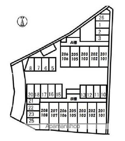 ラピス　Ａ棟 その他17