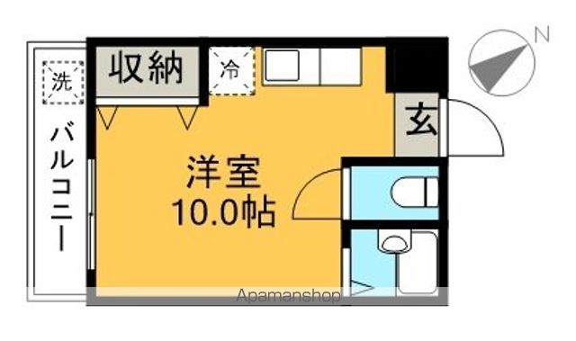 ハイツミレム 102号室 間取り