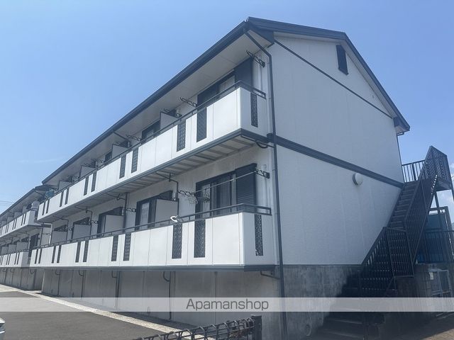 ｋａｎａｄａ　Ｂ棟 201号室 外観