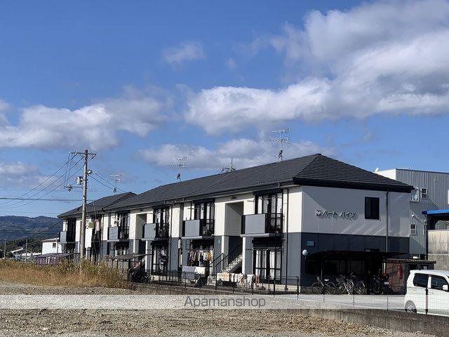 ハートハイツ　Ｃ棟 201号室 外観