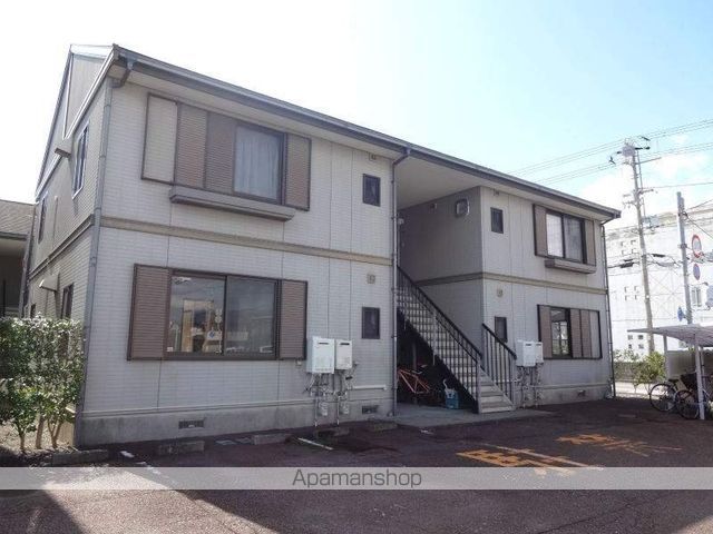 フジパレス高知　Ｇ棟 201号室 外観