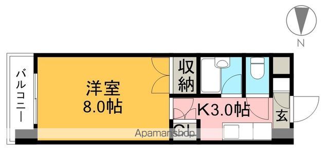 ジョイフル薊野 間取り