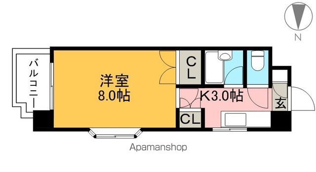 ジョイフル薊野 間取り