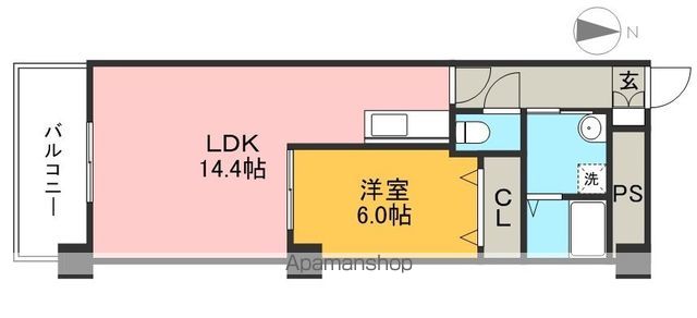 ルガーノⅡ 間取り
