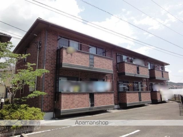 ボナール万々　Ｂ棟 101号室 外観