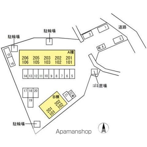 セジュール堂林　Ａ棟 その他17