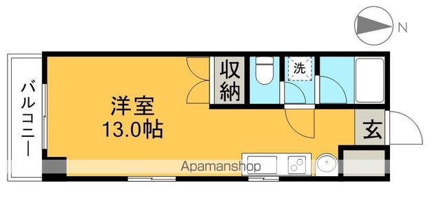 ストーク天神 間取り