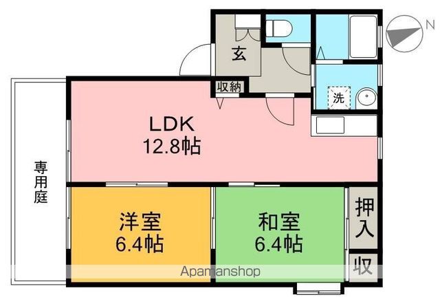 サンハイムⅢ 間取り