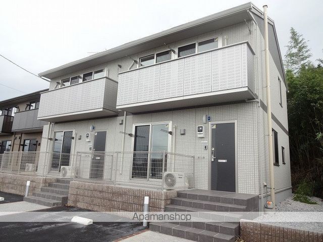 プランドール南国　Ｂ棟 外観