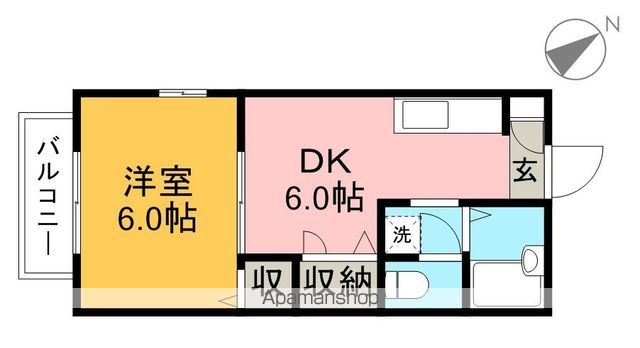 ルピナスＫⅡ 間取り