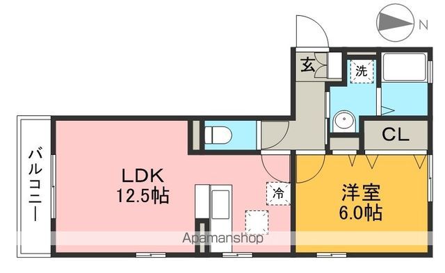 コモド伊勢崎 間取り
