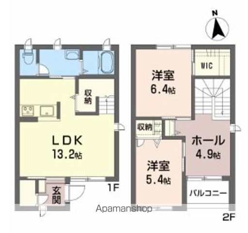 グレース　Ⅰ 間取り