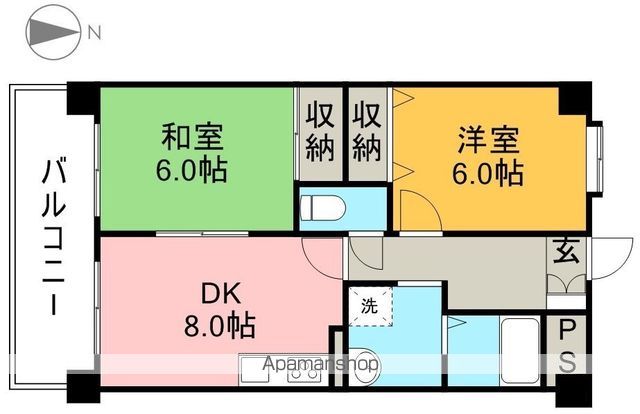 センチュリー一ツ橋 間取り