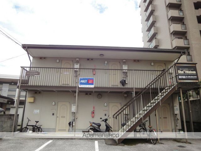 Ｂｅａｎｓ　Ｆｌａｔ 202号室 外観
