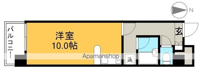 ラポール上町 間取り