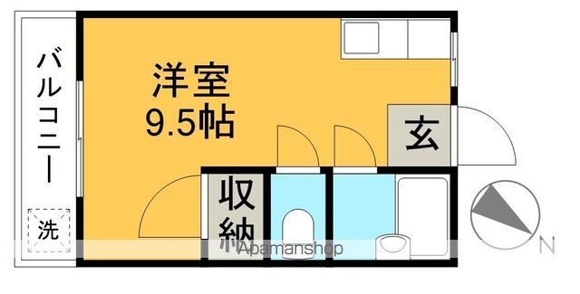 グリーンハイツ 間取り