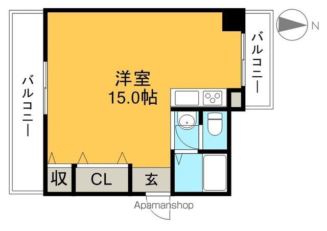 ＭＯＲＩマンション 間取り