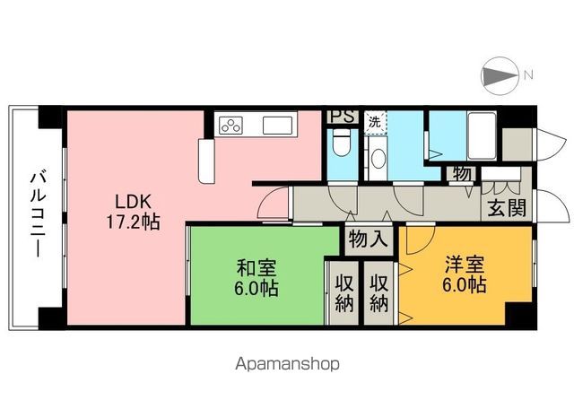 サントノーレ南御座 間取り