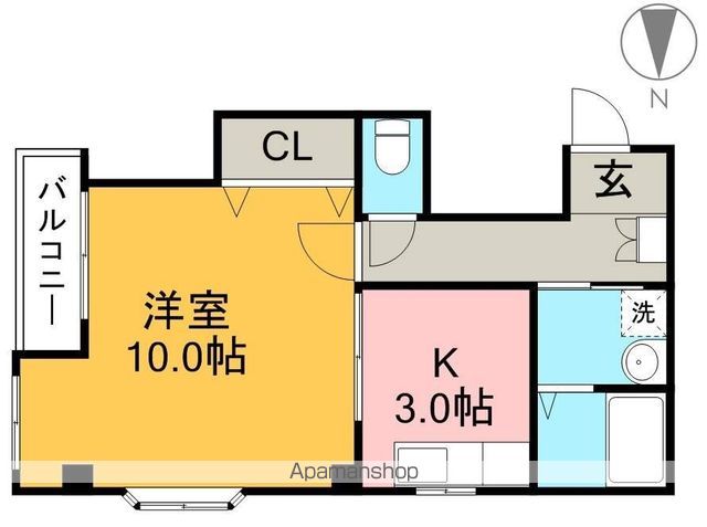 グランシャリオ土佐 間取り