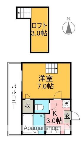 Ｊｏｉｎ　ｋ’ｓ 間取り