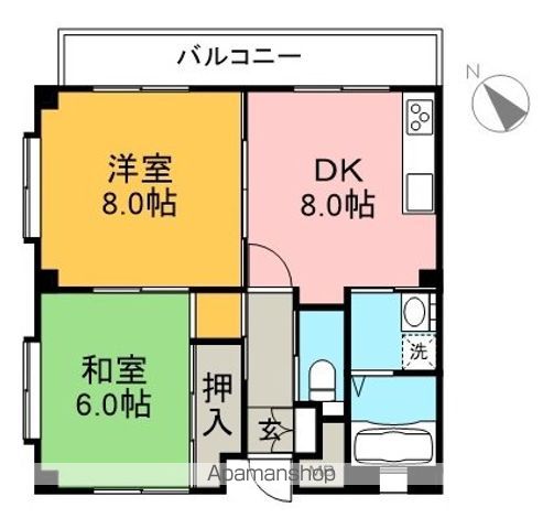 アーバニティＹＴ 間取り