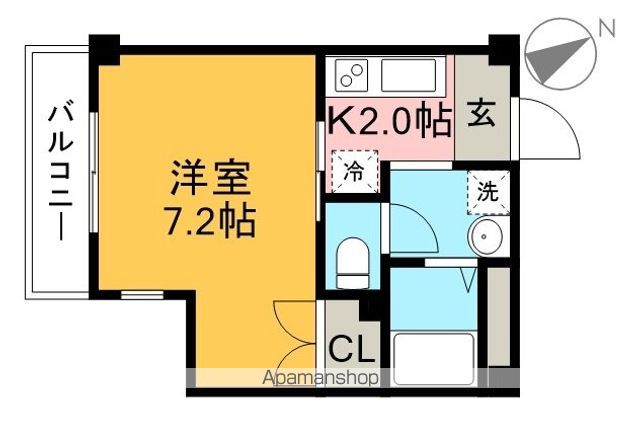 ＡＲＣＡＤＩＡ（アルカディア） 間取り