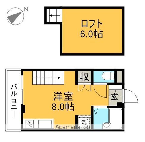 エトワール鴨部Ⅰ 間取り