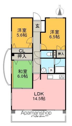 メゾンふだば 間取り