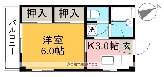 Ｚｉｎｇ　Ｄｅｓｉｇａｌ（ジングデジアル） 間取り