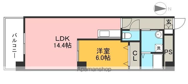 ルガーノⅡ 間取り