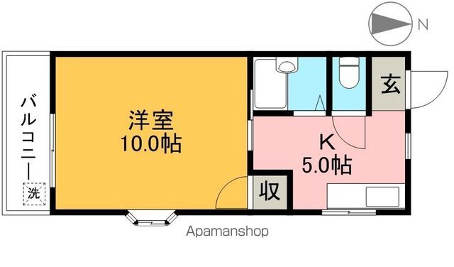 マチレス旭 間取り