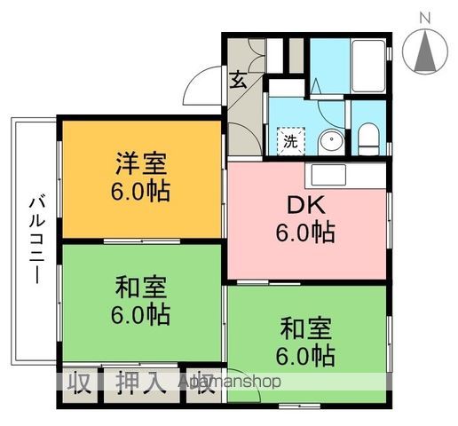 パークハウス　Ｂ棟 間取り