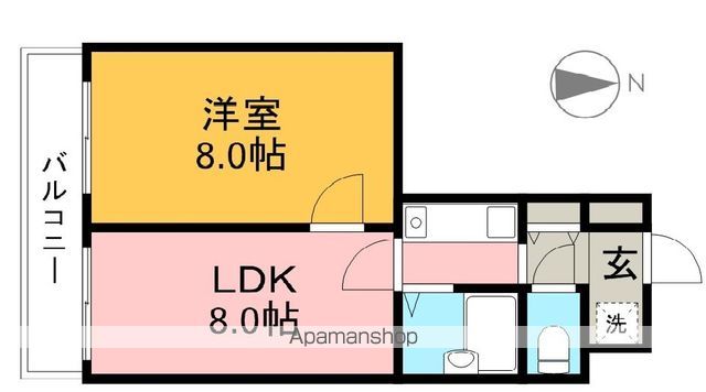 カーサグラン高知 間取り