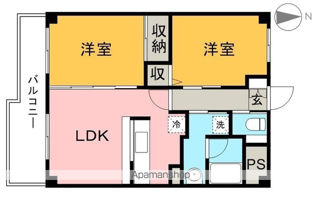 パールグランデ 間取り